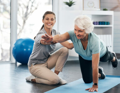 Physical therapy benefits